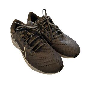 NIKE AIR ZOOM PEGASUS 38 WOMENS RUNNING SHOES Sz 9 GUNSMOKE GREY CZ1901-002